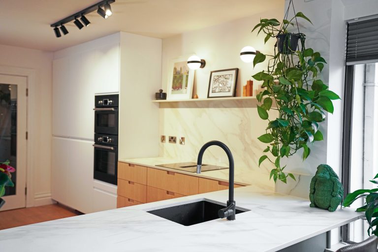 Ducal Gold Porcelain Kitchen Worktop